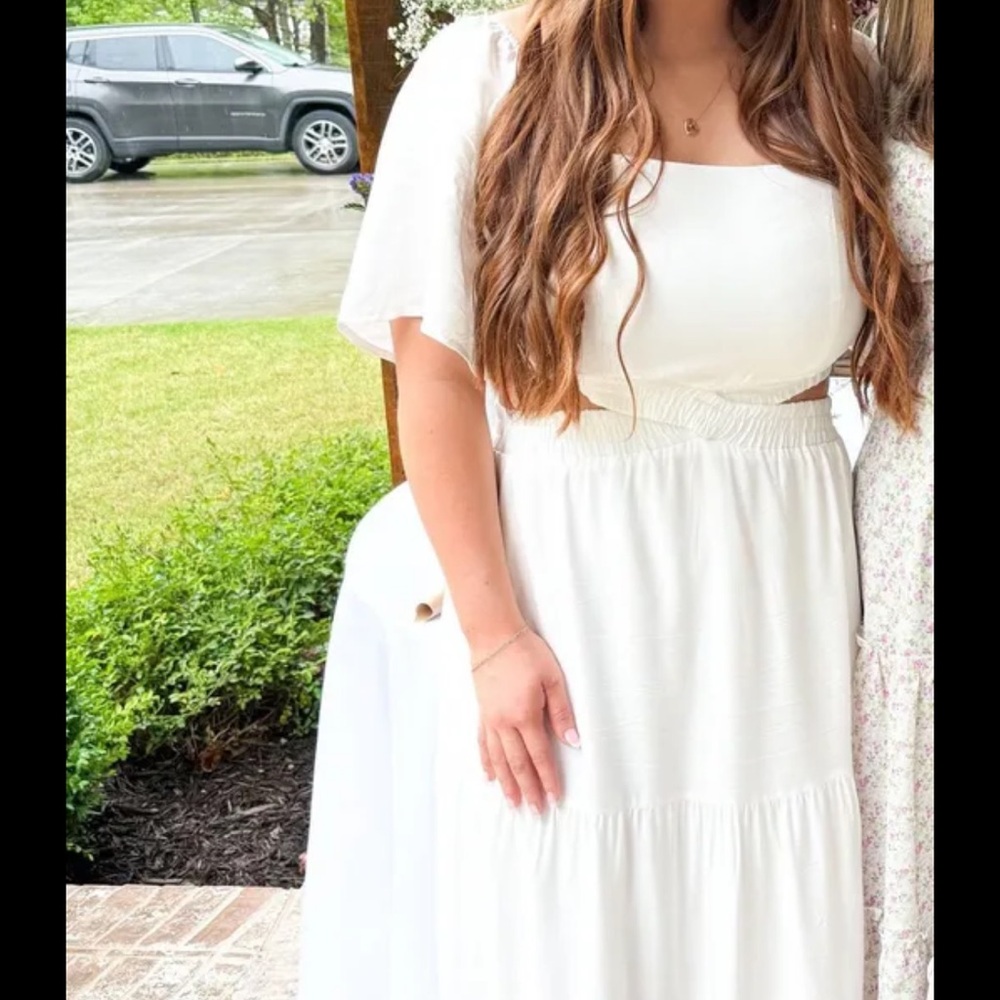 Elegant White Dress